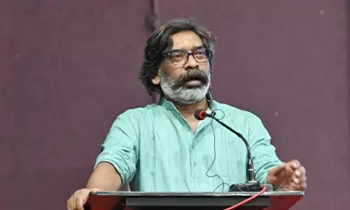 Soren Cancels JSSC-CGL Exam After 24-Day Student Stir Soren Cancels JSSC-CGL Exam After 24-Day Student Stir