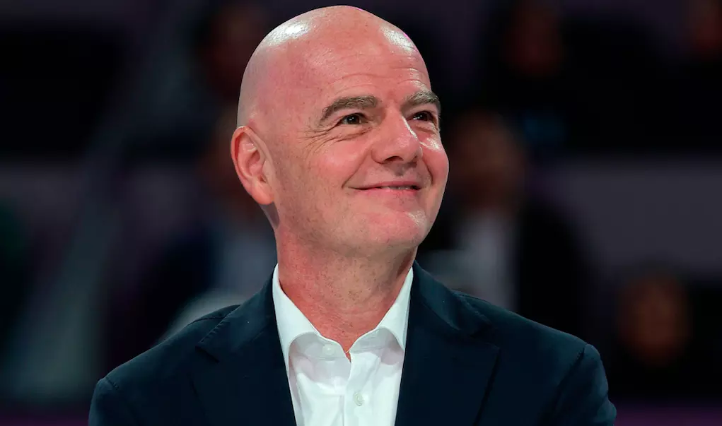 Lamour Leaves Key FIFA Position After Criticising Infantino Lamour Leaves Key FIFA Position After Criticising Infantino