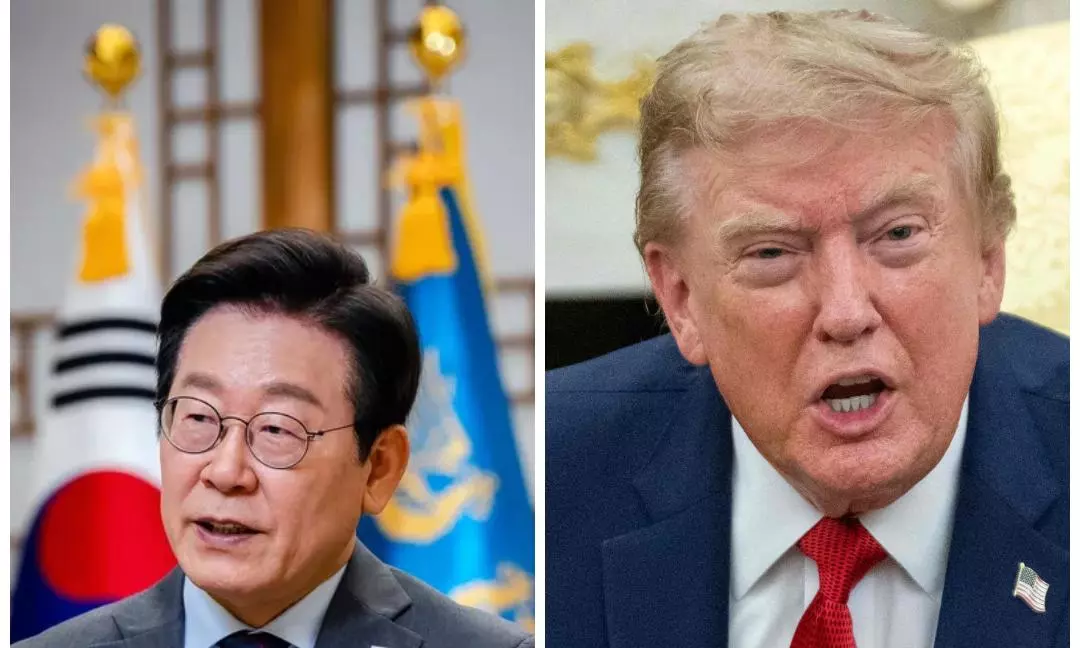 Trump Criticises S Korea, Says Declined Request to Help US in Iran Conflict Trump Criticises S Korea, Says Declined Request to Help US in Iran Conflict