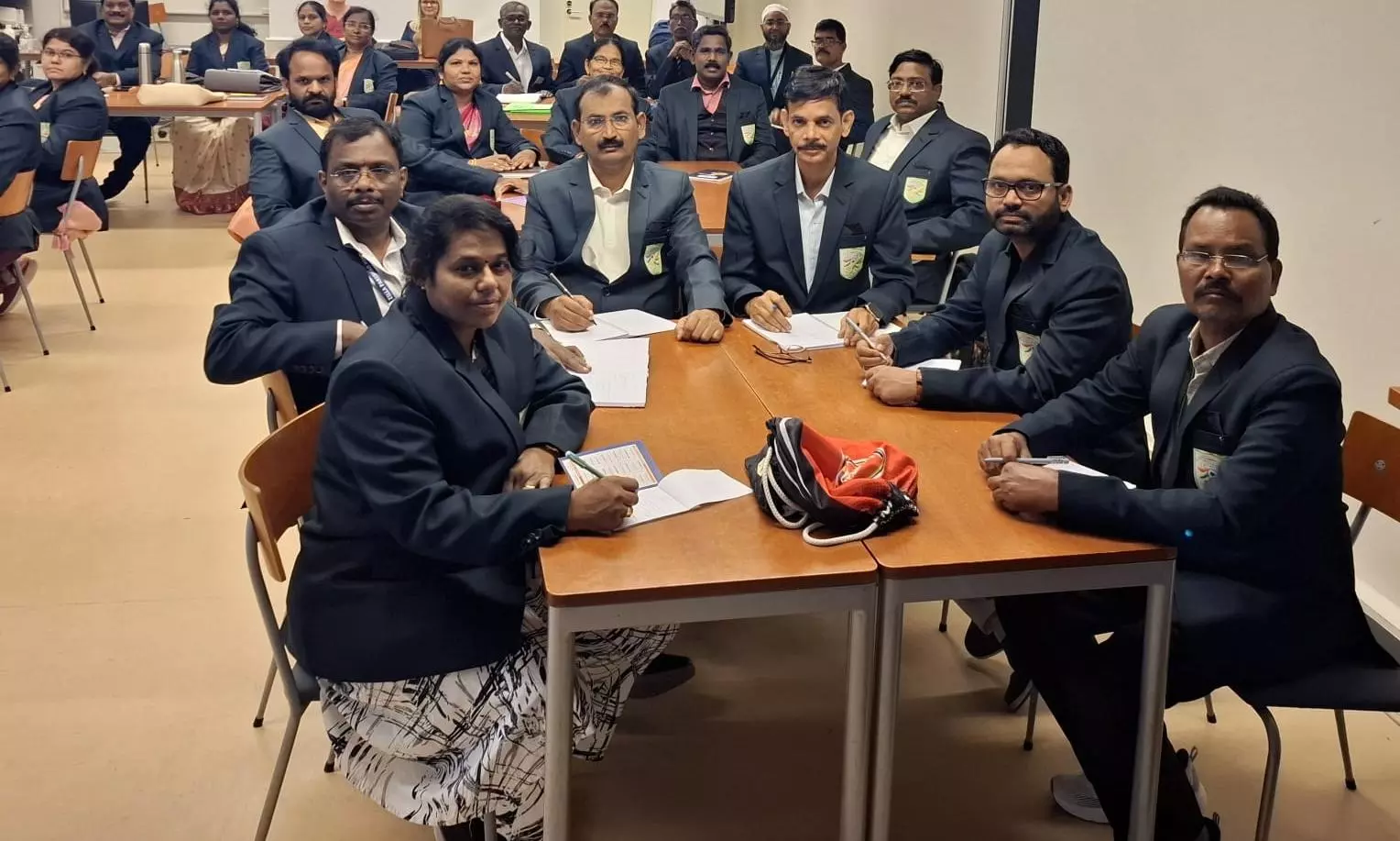 Lokesh Delighted as 29 AP Teachers Begin Learning Journey in Finland