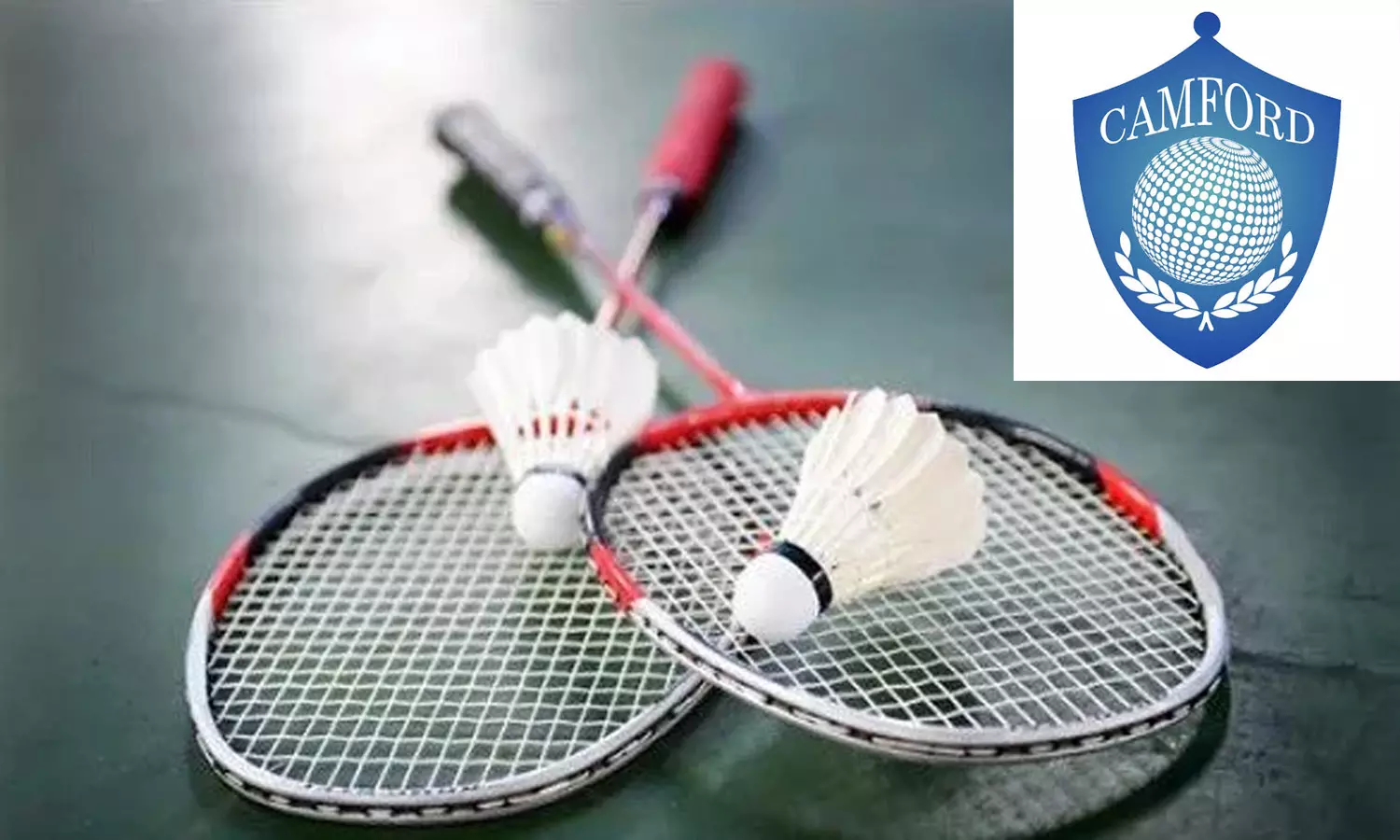 Camford School Hosts Badminton Tourney Camford School Hosts Badminton Tourney