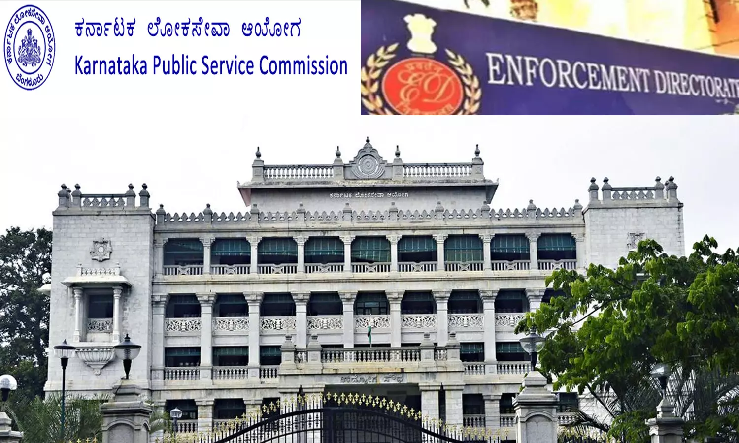 KPSC Irregularities: ED Raids Multiple Locations In Karnataka, Gujarat KPSC Irregularities: ED Raids Multiple Locations In Karnataka, Gujarat