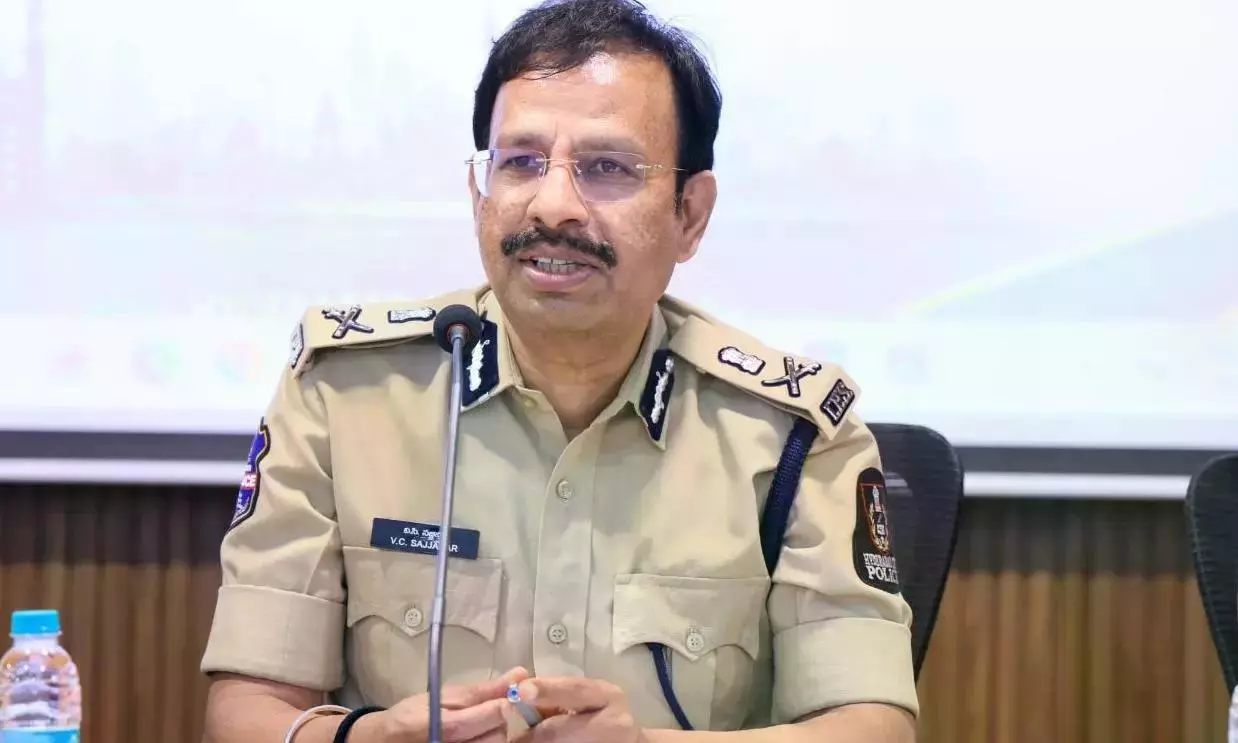 VC Sajjanar to Detail Special Drive Against Adulterated Ghee in Hyderabad VC Sajjanar to Detail Special Drive Against Adulterated Ghee in Hyderabad