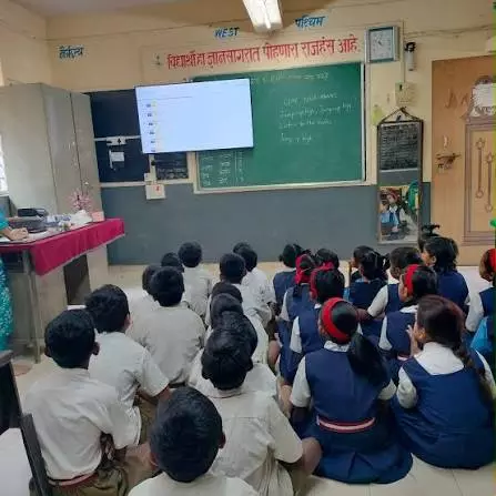 Maharashtra: Community Effort Brings Digital Facelift And Full Enrollment To ZP School Maharashtra: Community Effort Brings Digital Facelift And Full Enrollment To ZP School