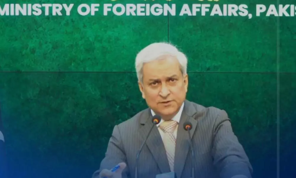 Pakistan Rejects Indias Remarks Over Shahzad Bhatti Terror Network Pakistan Rejects Indias Remarks Over Shahzad Bhatti Terror Network