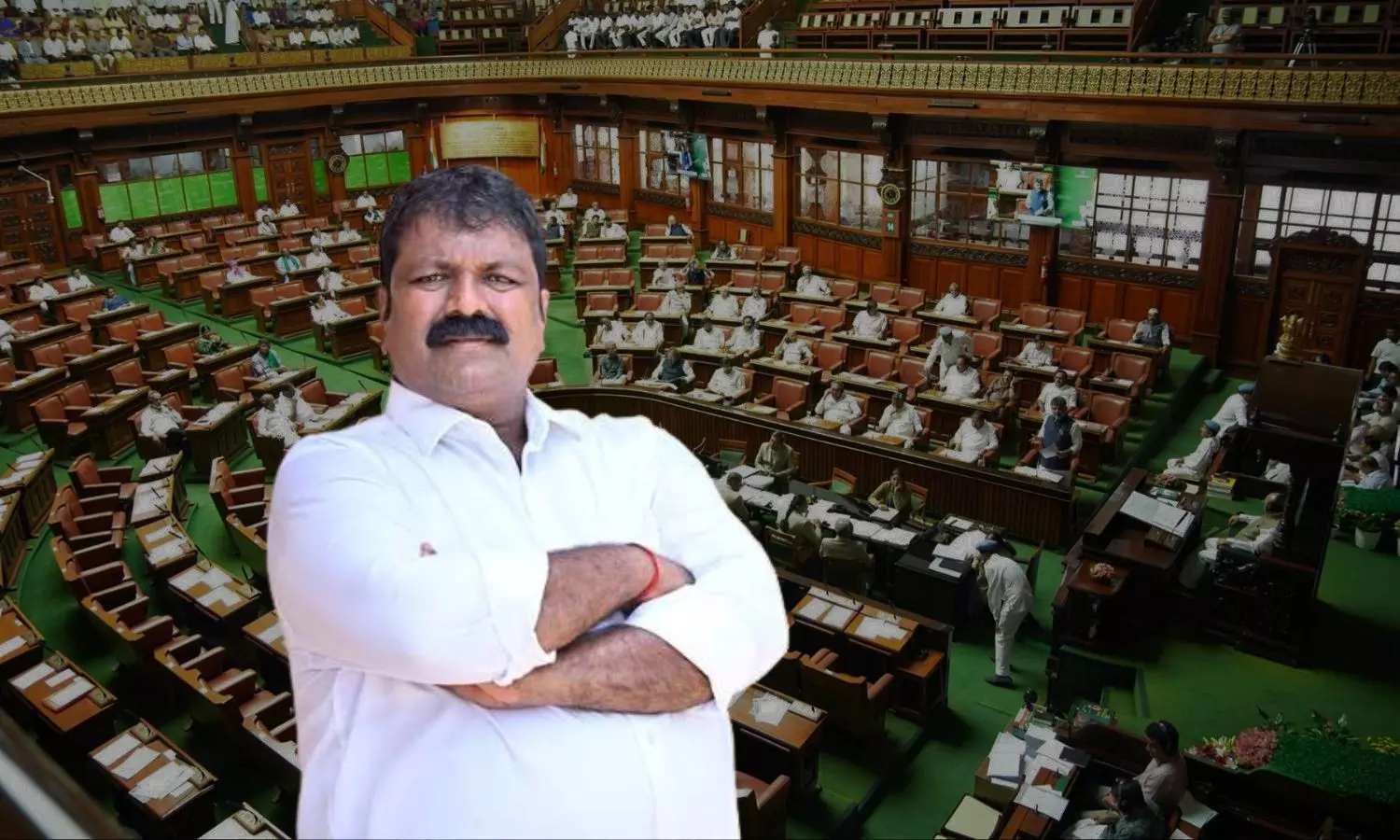 Mankal Vaidya Unanimously Elected Deputy Speaker of Karnataka Assembly Mankal Vaidya Unanimously Elected Deputy Speaker of Karnataka Assembly