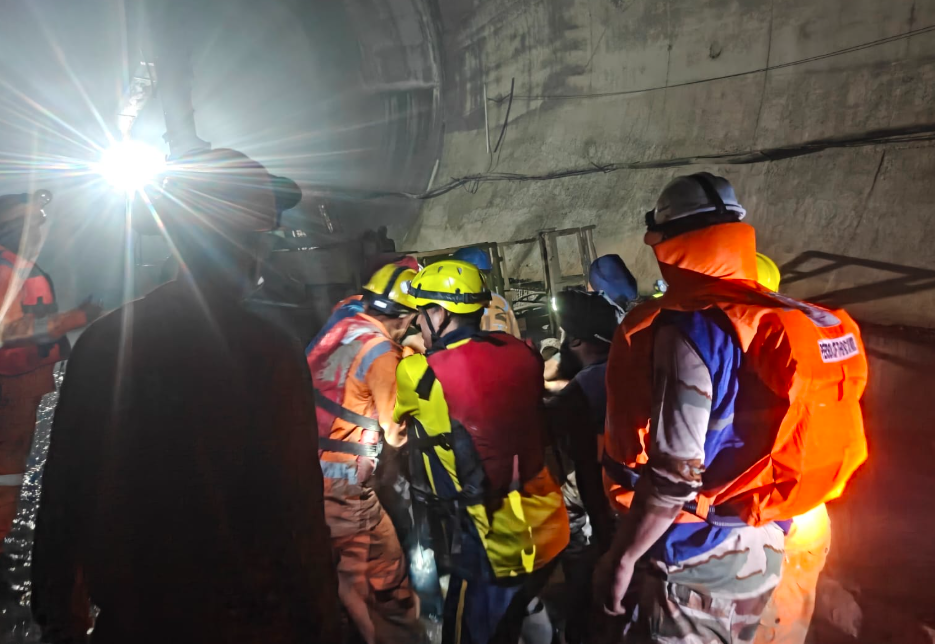 Chamoli Tunnel Accident Death Toll Rises To 9