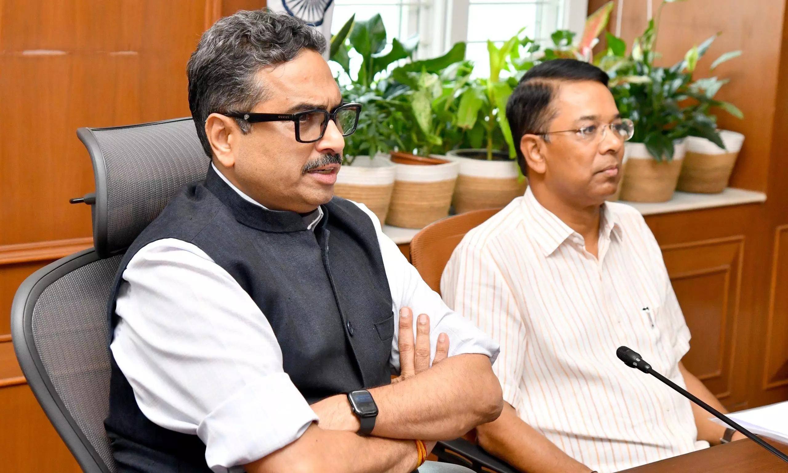 Sanjay Jaju Reviews HMDA’s Functioning, Ongoing Development Initiatives Sanjay Jaju Reviews HMDA’s Functioning, Ongoing Development Initiatives