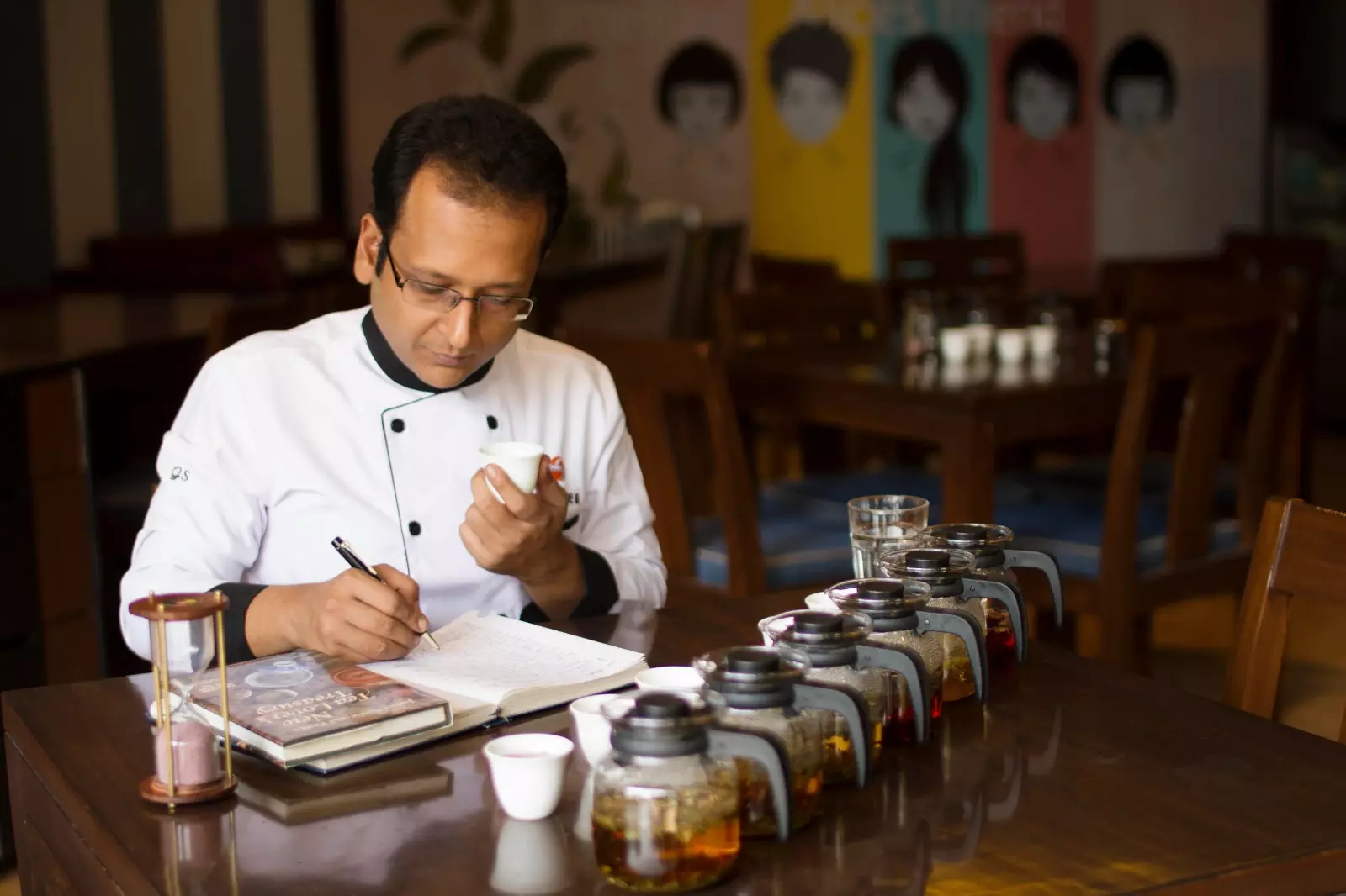 My Customers Have Been My Culinary School: Gaurav Saria My Customers Have Been My Culinary School: Gaurav Saria