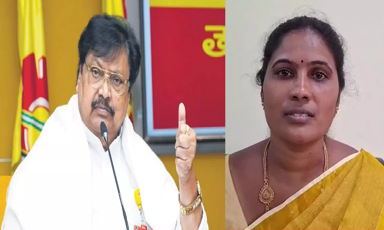 TDP Finalises Varla Ramaiah, Dalavayi Ramadevi For Governor Quota MLCs