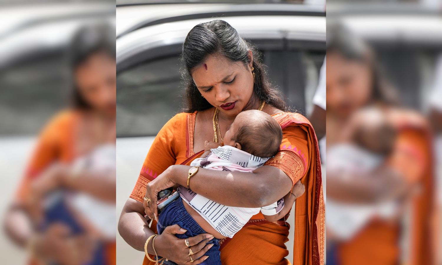 TVK MLA Brings Newborn to Assembly, Refutes Criticism of Creating ‘Scene’