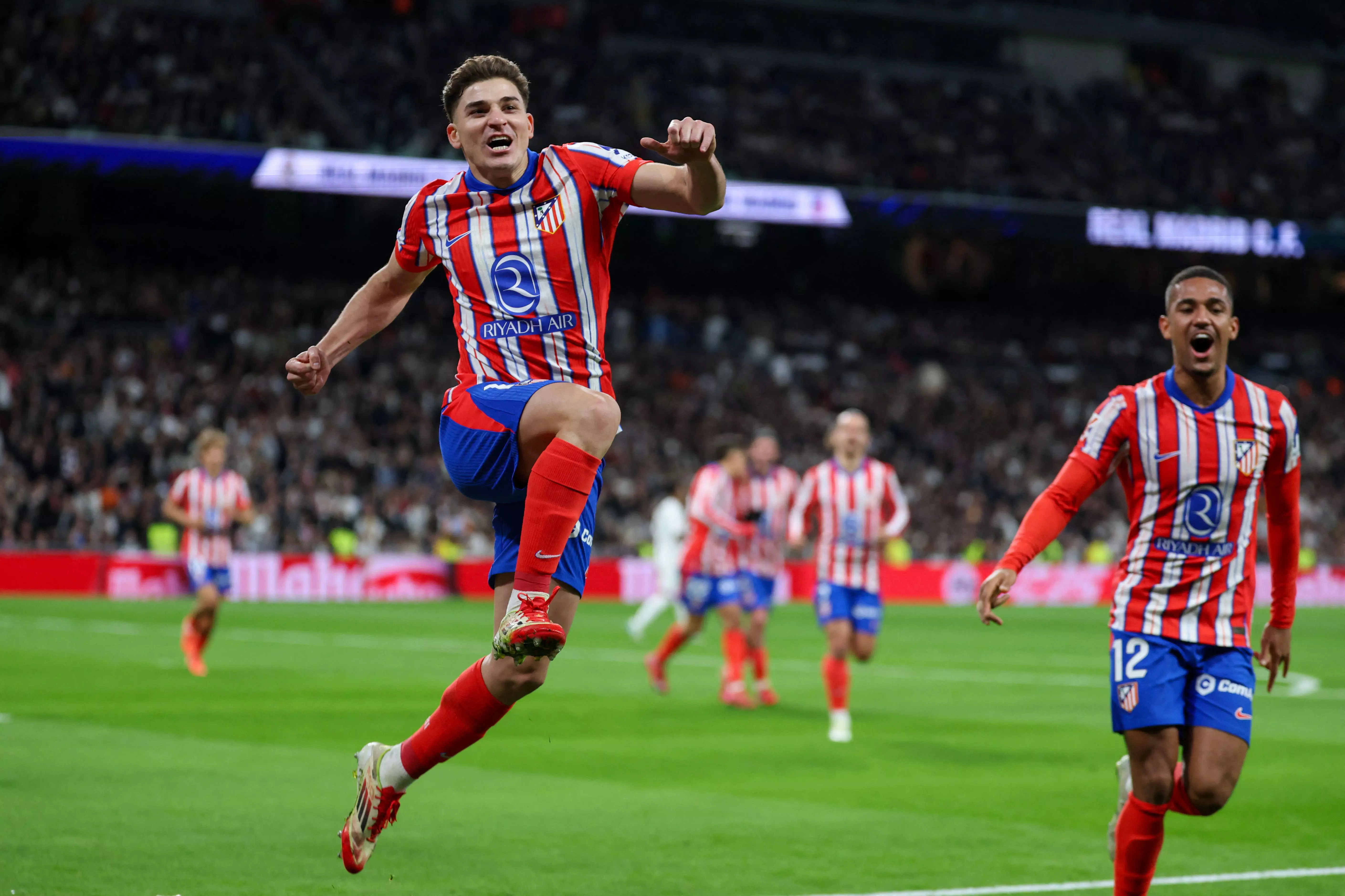 Julian Alvarez Will Not Leave Atletico Madrid This Year: Coach Simeone Julian Alvarez Will Not Leave Atletico Madrid This Year: Coach Simeone