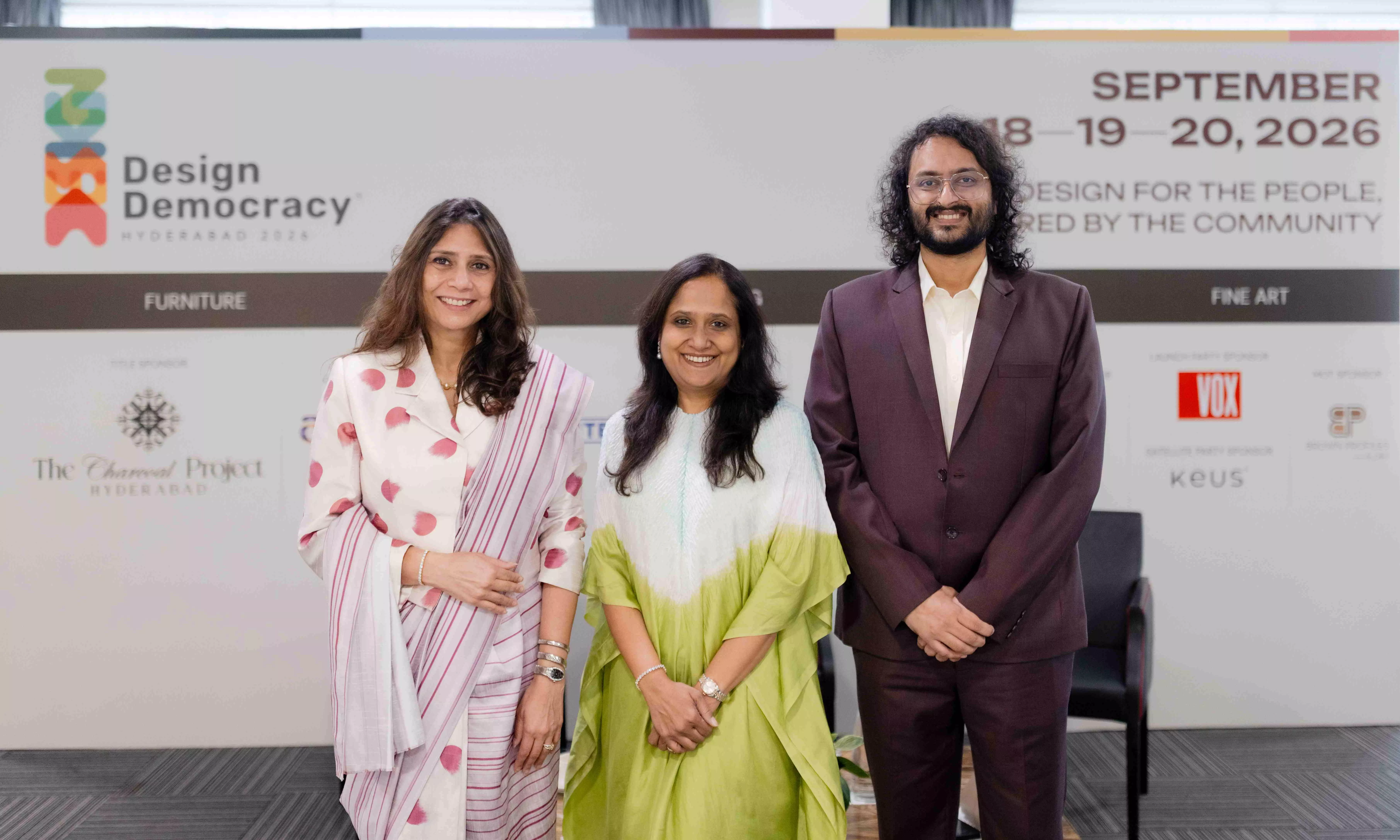 Design Democracy 2026 Announces its Fourth Edition Design Democracy 2026 Announces its Fourth Edition