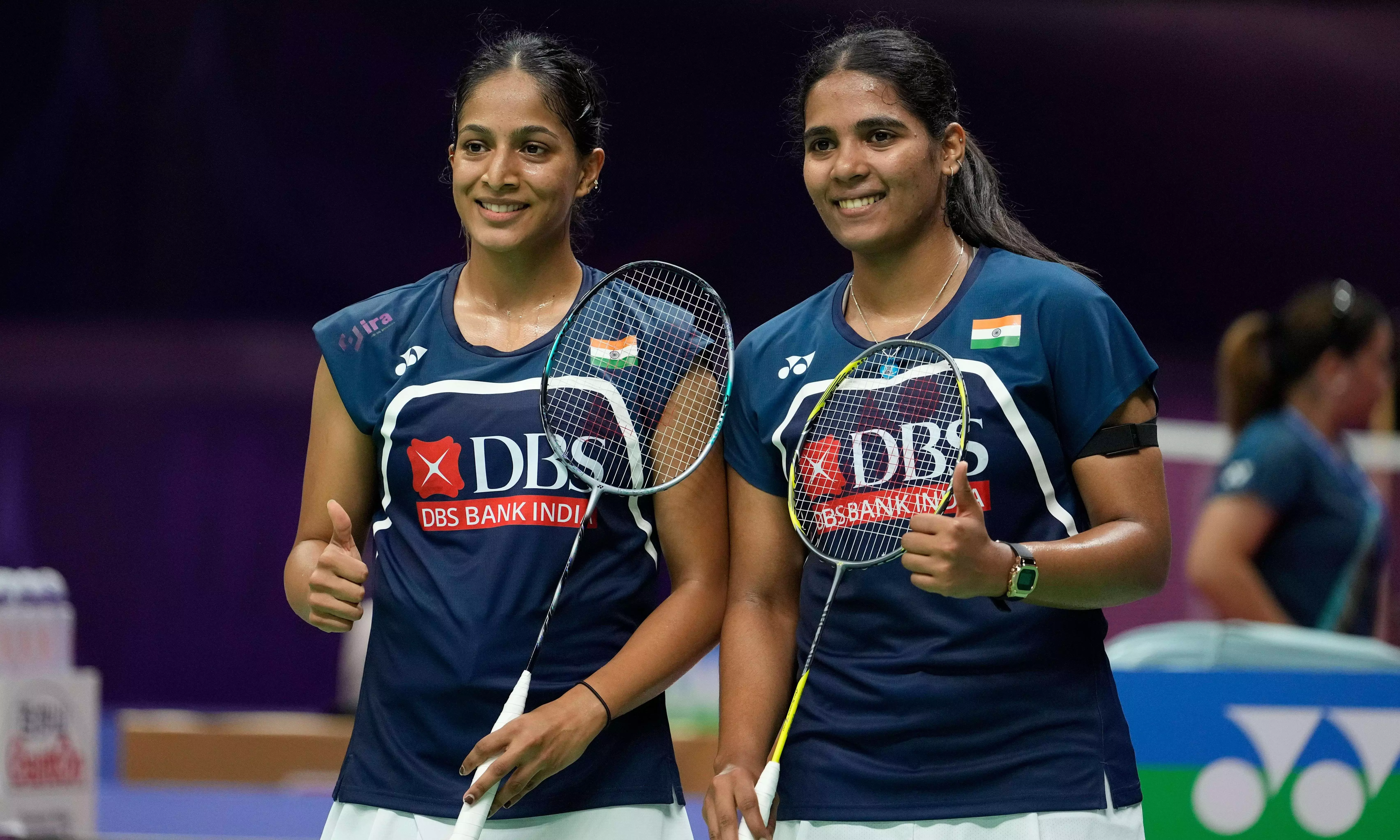 BWF World Championships: Treesa-Gayatri Enter Womens Doubles Pre-Quarters BWF World Championships: Treesa-Gayatri Enter Womens Doubles Pre-Quarters
