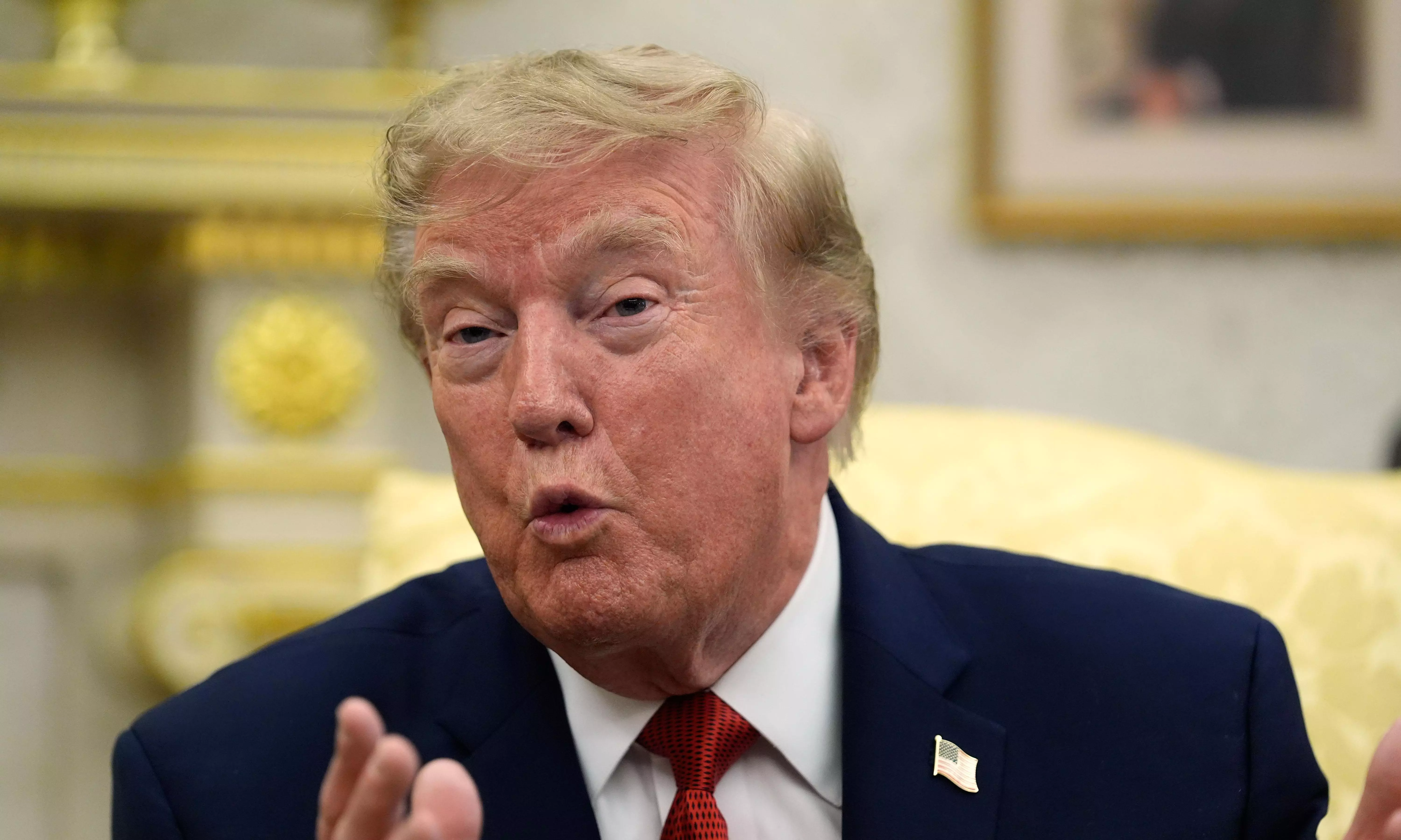US Has No Planned Talks With Iran: Trump US Has No Planned Talks With Iran: Trump