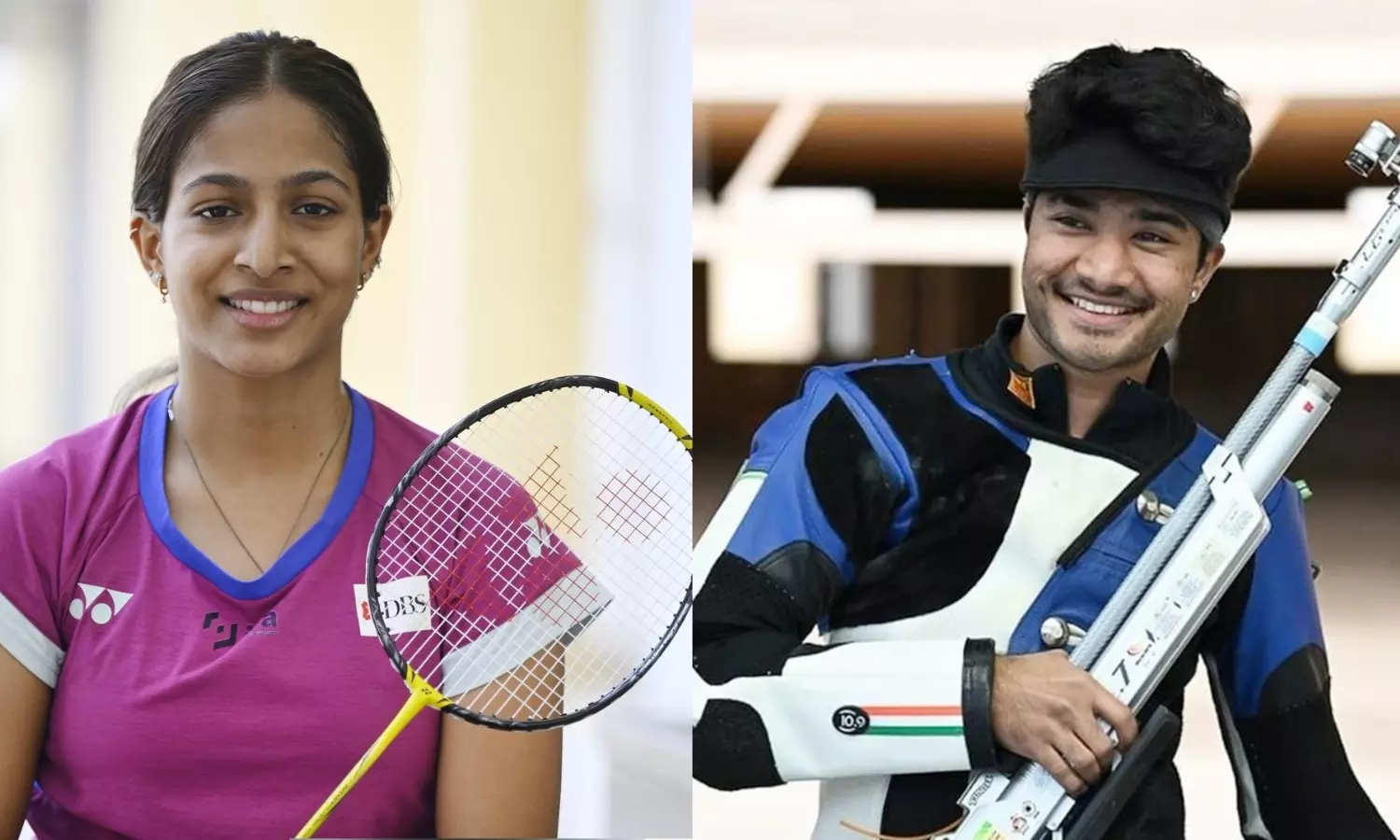 CM Revanth Reddy Congratulates Telangana Athletes Gayatri Gopichand & Dhanush Srikanth on Arjuna Awards CM Revanth Reddy Congratulates Telangana Athletes Gayatri Gopichand & Dhanush Srikanth on Arjuna Awards