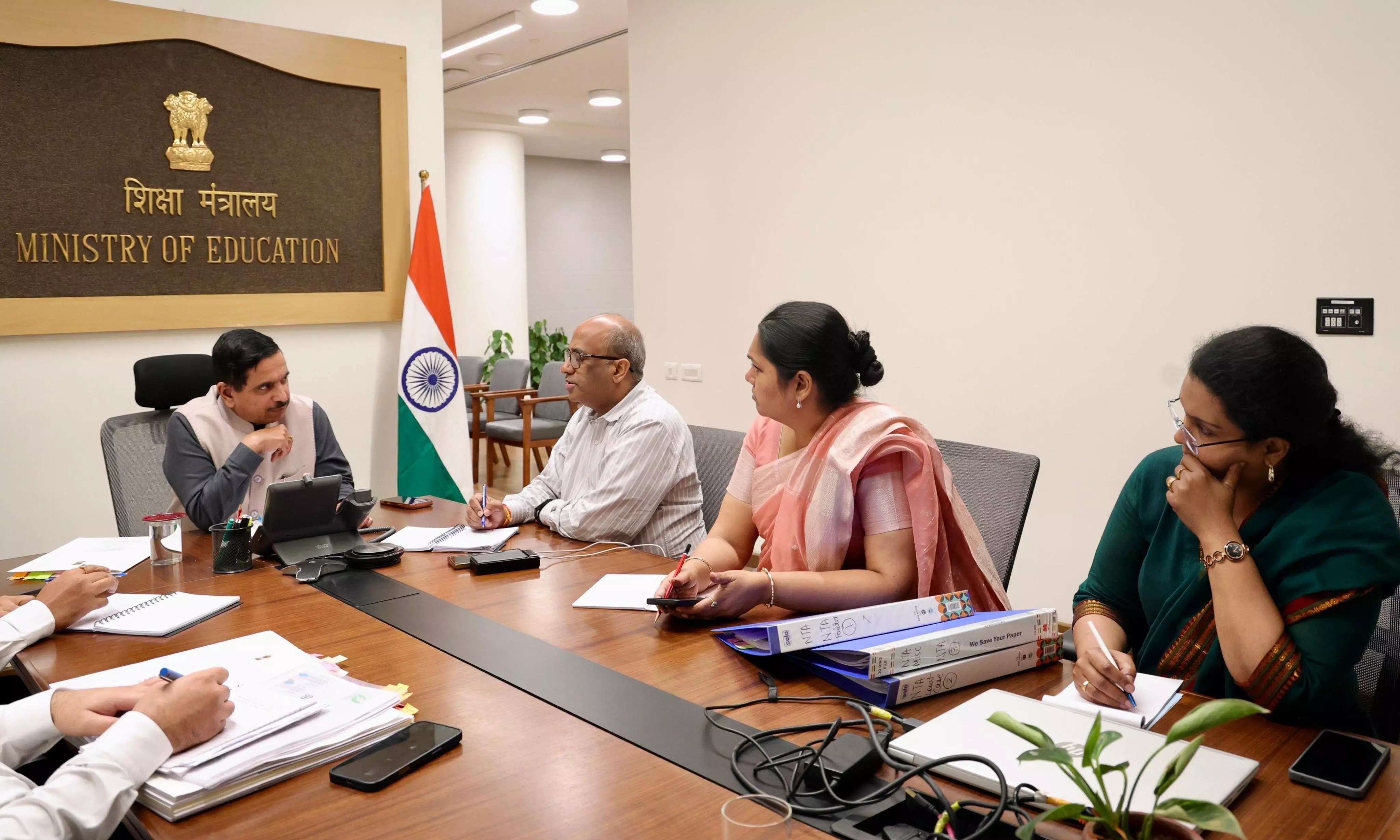 Four-tier paper checking system, new experts, CISF-secured offices: Education Ministry on NTA overhaul Four-tier paper checking system, new experts, CISF-secured offices: Education Ministry on NTA overhaul
