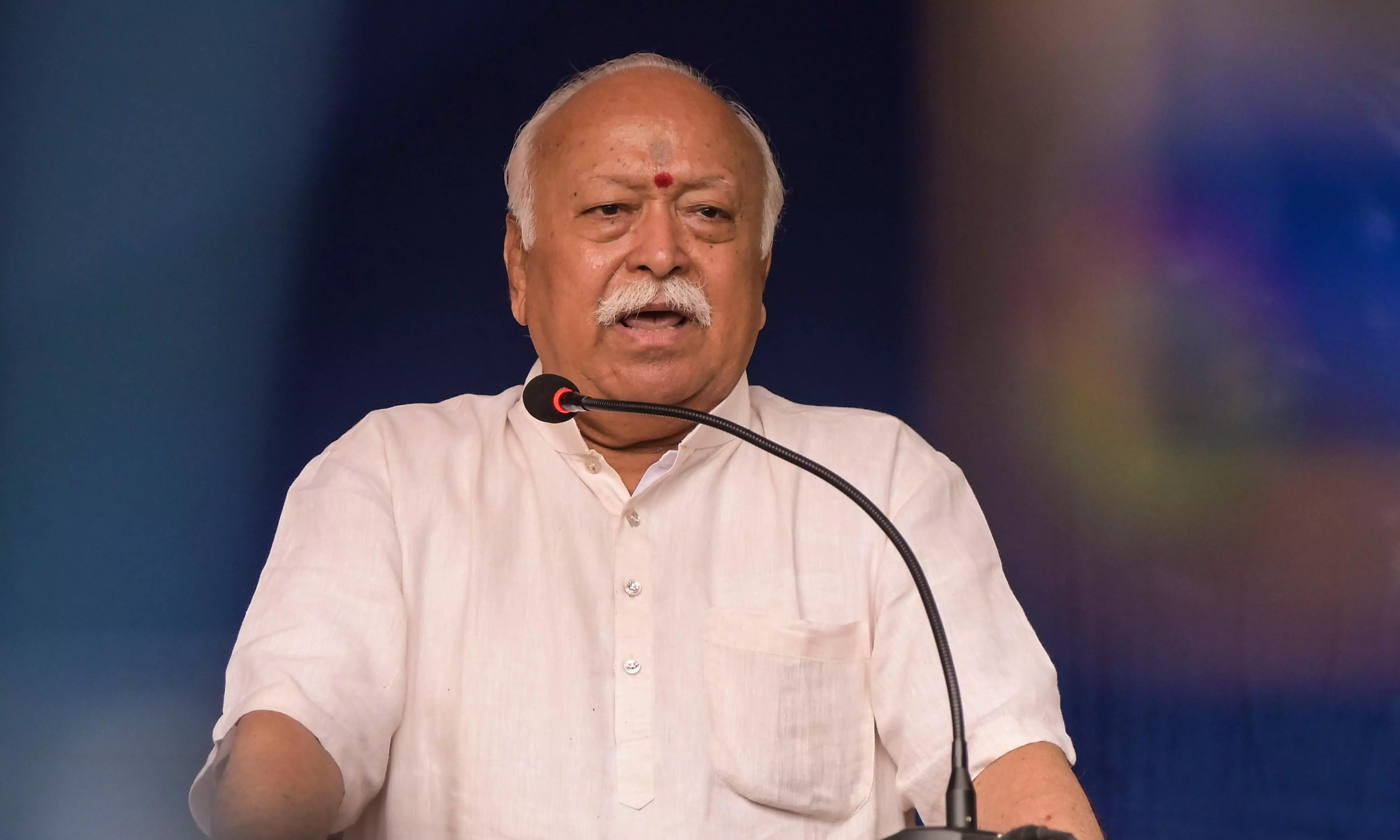 Congress Claims IIT Directors Being Used to Mobilise Alumni for Bhagwat’s US Event Congress Claims IIT Directors Being Used to Mobilise Alumni for Bhagwat’s US Event
