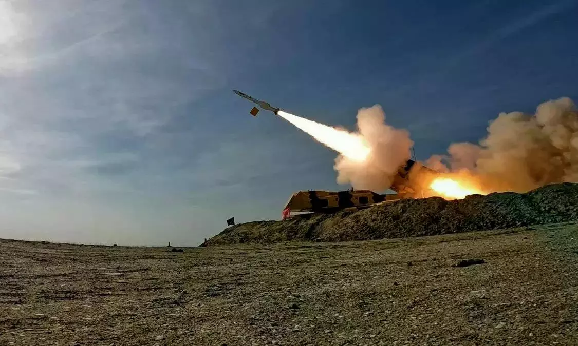 UAE Says Iran Fired Two Ballistic Missiles at Its Territory UAE Says Iran Fired Two Ballistic Missiles at Its Territory