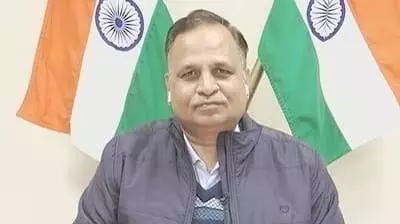 Satyendar Jain, Ex-DJB CEO Among Six Arrested In STP Projects Tender Case Satyendar Jain, Ex-DJB CEO Among Six Arrested In STP Projects Tender Case