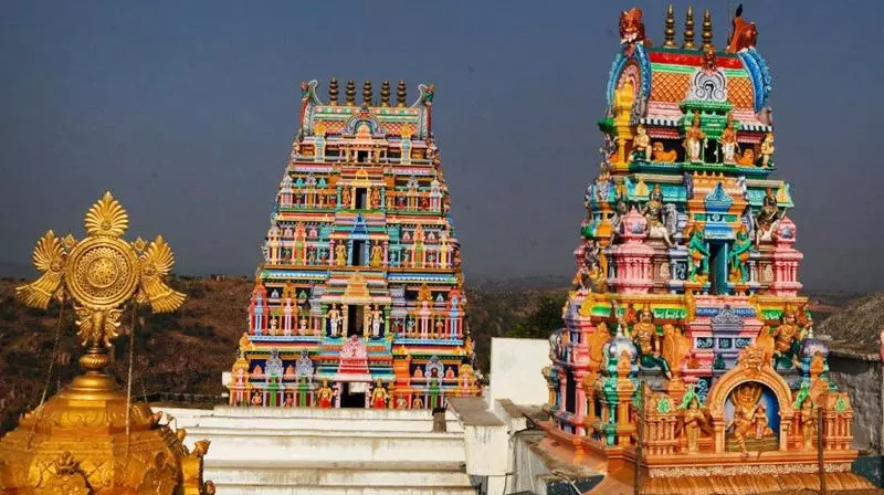 Yadagirigutta Board Approves ₹43.12 Crore Deeksha Mandapam For 300 Devotees Yadagirigutta Board Approves ₹43.12 Crore Deeksha Mandapam For 300 Devotees