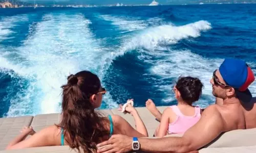 Alia Bhatt Shares Scenic Family Pics with Ranbir, Raha
