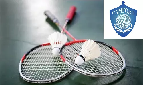 Camford School Hosts Badminton Tourney Camford School Hosts Badminton Tourney