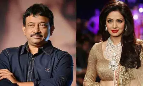 Ram Gopal Varma Clarifies Stand on Not Remembering Sridevi