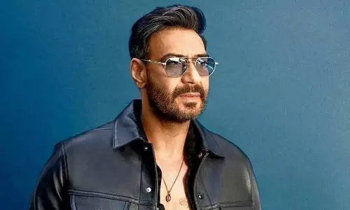 Ajay Devgan Spotted at Trimbakeshwar Jyotirlinga Temple