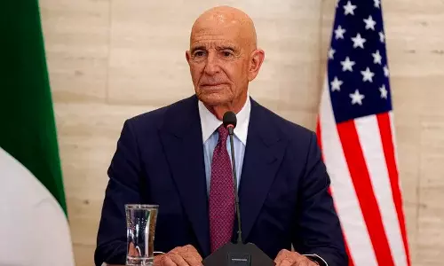 US Envoy Says Israel Behind Strikes On Syrian Air Base US Envoy Says Israel Behind Strikes On Syrian Air Base
