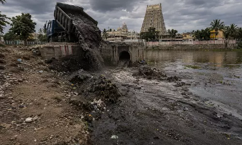 BJP Leader Flags Pollution Threat to Penna