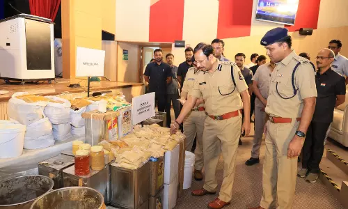 Hyderabad: 36 Tonnes Of Adulterated Ghee, Material Seized By H-FAST Hyderabad: 36 Tonnes Of Adulterated Ghee, Material Seized By H-FAST