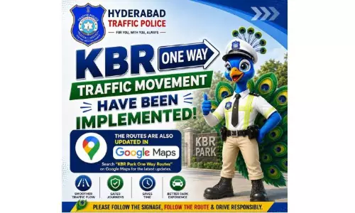 TSRTC Revises Bus Routes for KBR Park One-Way TSRTC Revises Bus Routes for KBR Park One-Way