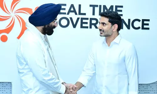 Lokesh Promises AP’s Expertise to Delhi on Industrial, Smart Governance Lokesh Promises AP’s Expertise to Delhi on Industrial, Smart Governance