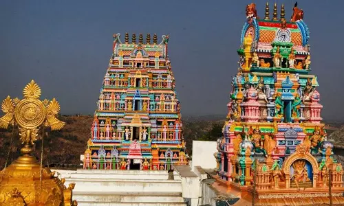 Yadagirigutta Board Approves ₹43.12 Crore Deeksha Mandapam For 300 Devotees Yadagirigutta Board Approves ₹43.12 Crore Deeksha Mandapam For 300 Devotees