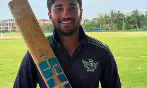 Yash, Vignesh, Sayeed, Sharath Top Performers in Cricket League