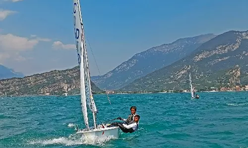 State Sailors Paint a Pretty Picture at Cadet World Championships
