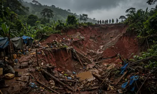 Gold Mine Collapses in Central African Republic, Killing At Least 30 Miners Gold Mine Collapses in Central African Republic, Killing At Least 30 Miners
