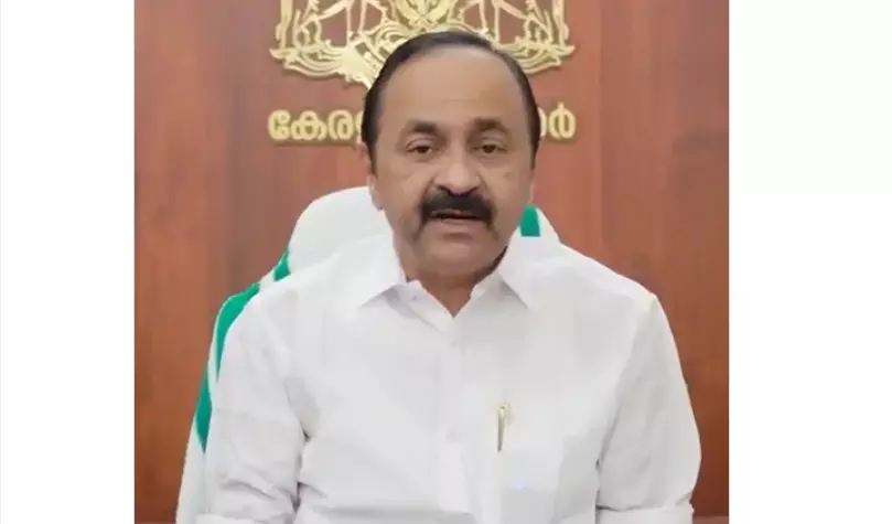 Messi Kerala Visit Row: Government Lost Rs.22 Crore, Says CM Satheesan Messi Kerala Visit Row: Government Lost Rs.22 Crore, Says CM Satheesan