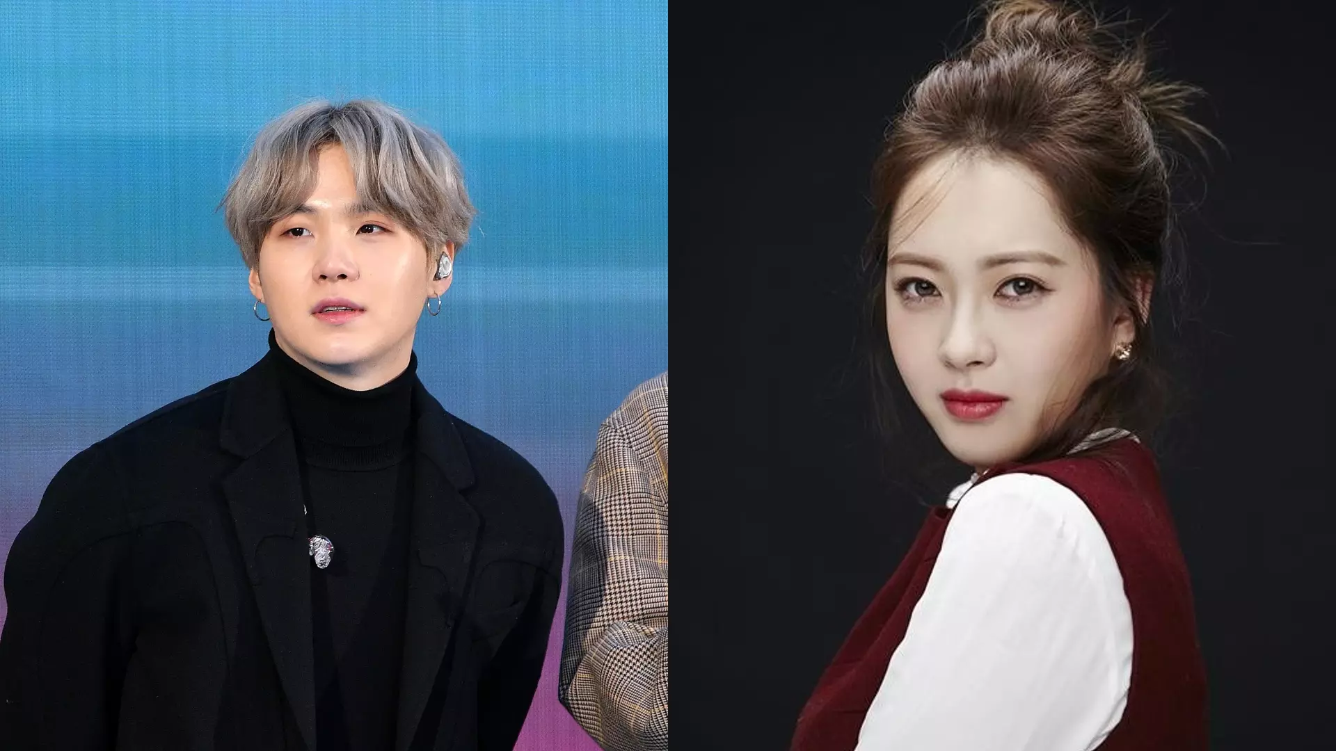 BTS Suga and Go Ara May Be Dating! BTS Suga and Go Ara May Be Dating!