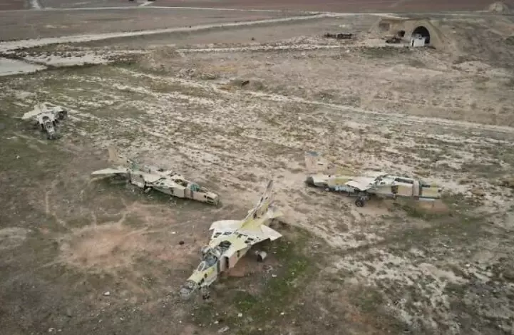 Israel Strikes Syrian Air Base Over Alleged Turkish Deployment Israel Strikes Syrian Air Base Over Alleged Turkish Deployment