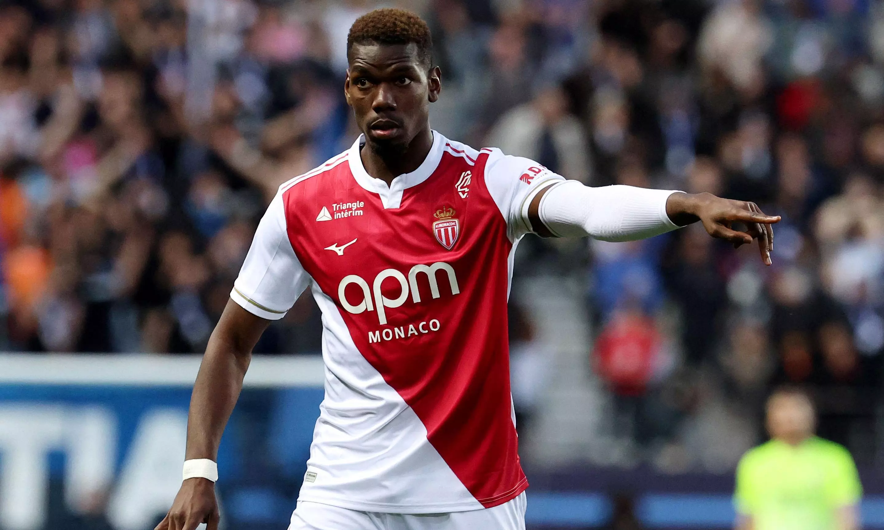 Paul Pogba To Be Released By Monaco: Club Paul Pogba To Be Released By Monaco: Club