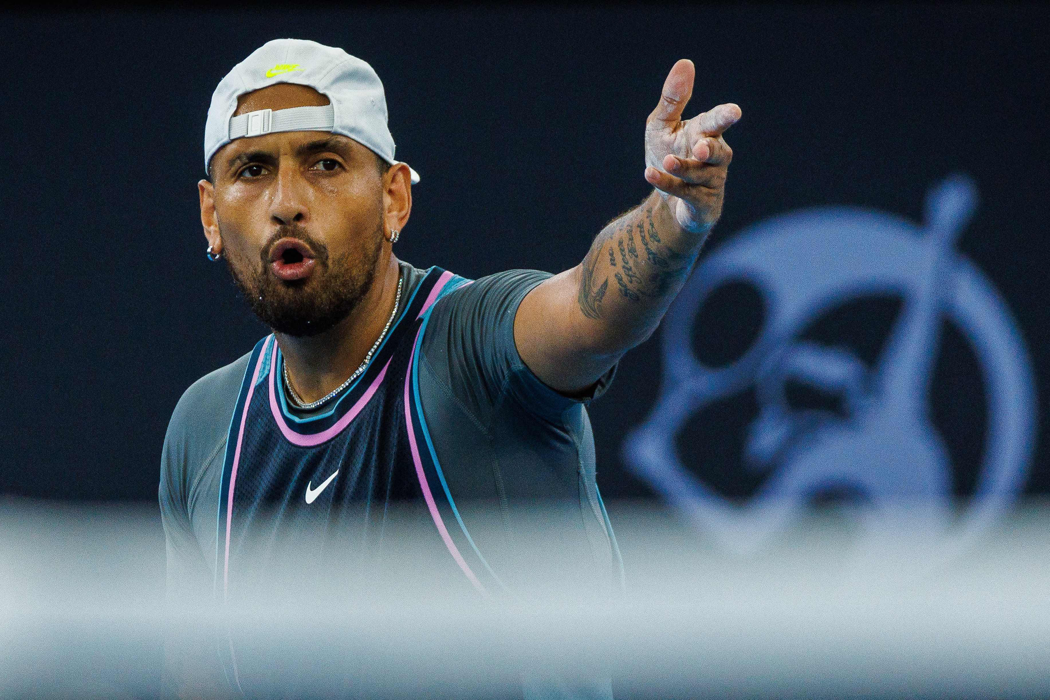Former Wimbledon Finalist Nick Kyrgios Says He Tested Positive For Cocaine