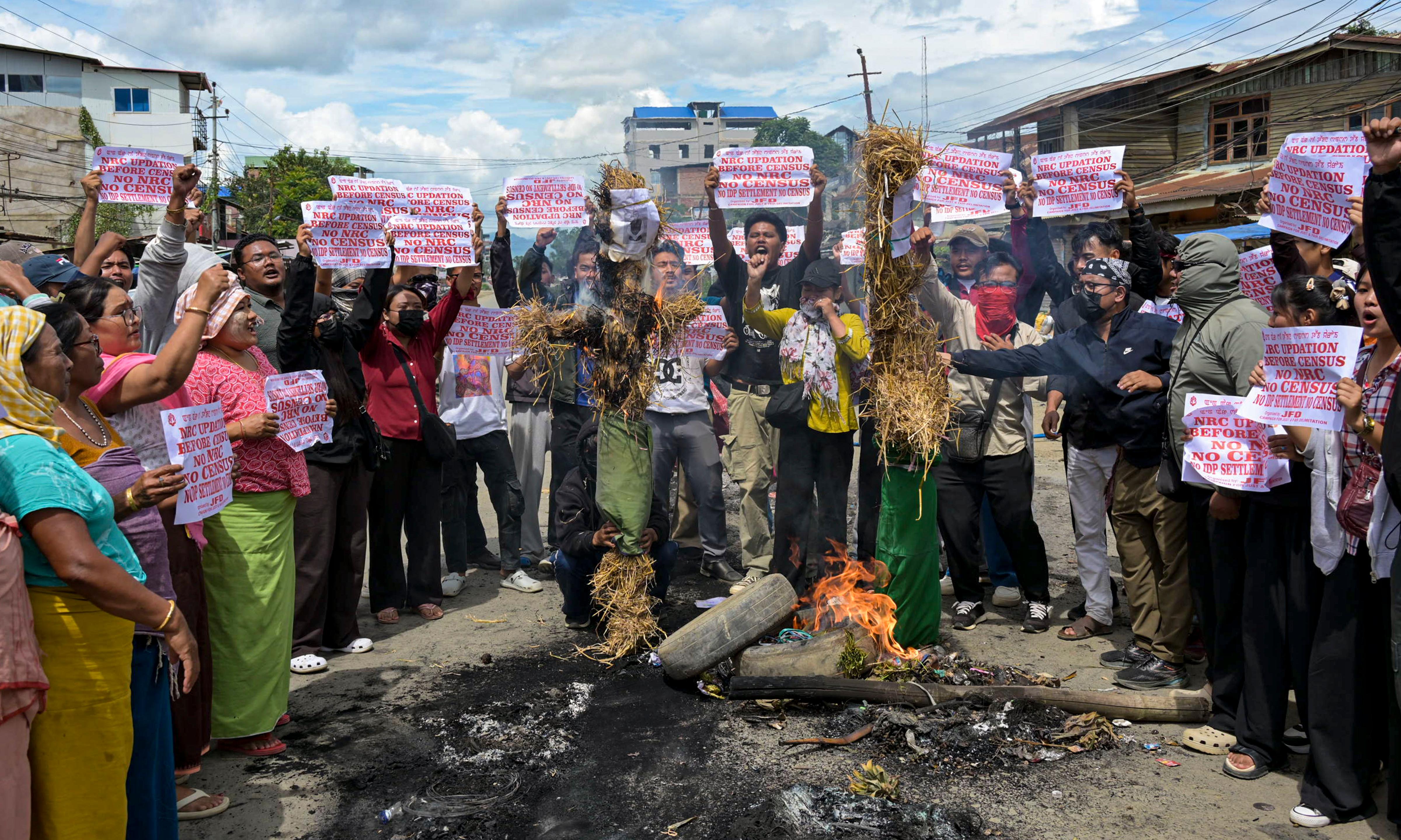 Manipur on Edge as Governor Heads to Delhi, MHA May Decide on NRC