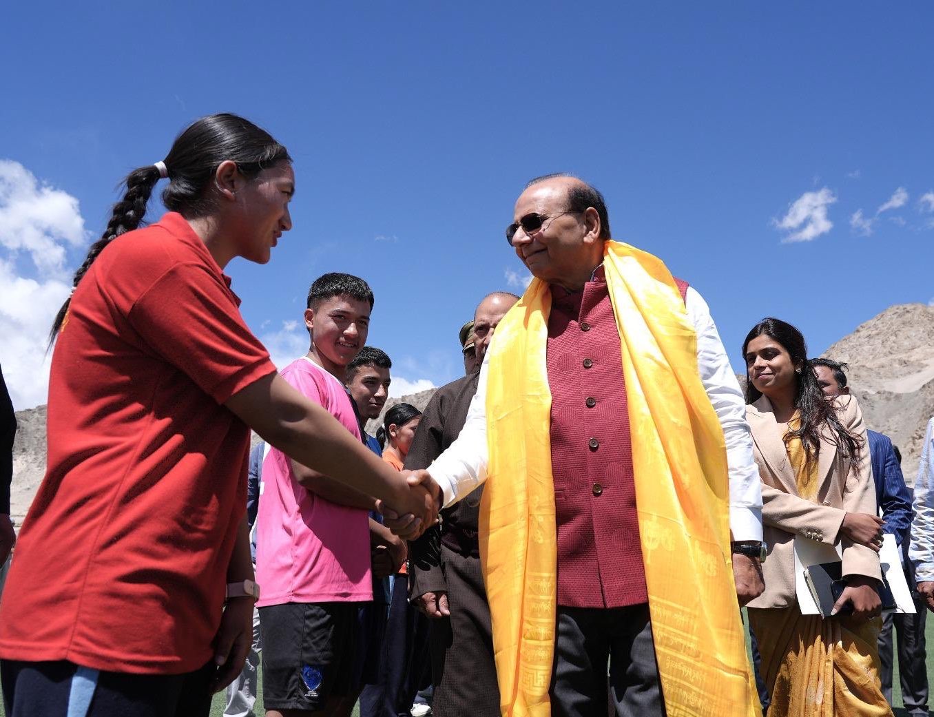 Ladakh Introduces ‘Historic’ 4% Horizontal Reservation for Outstanding Sportspersons