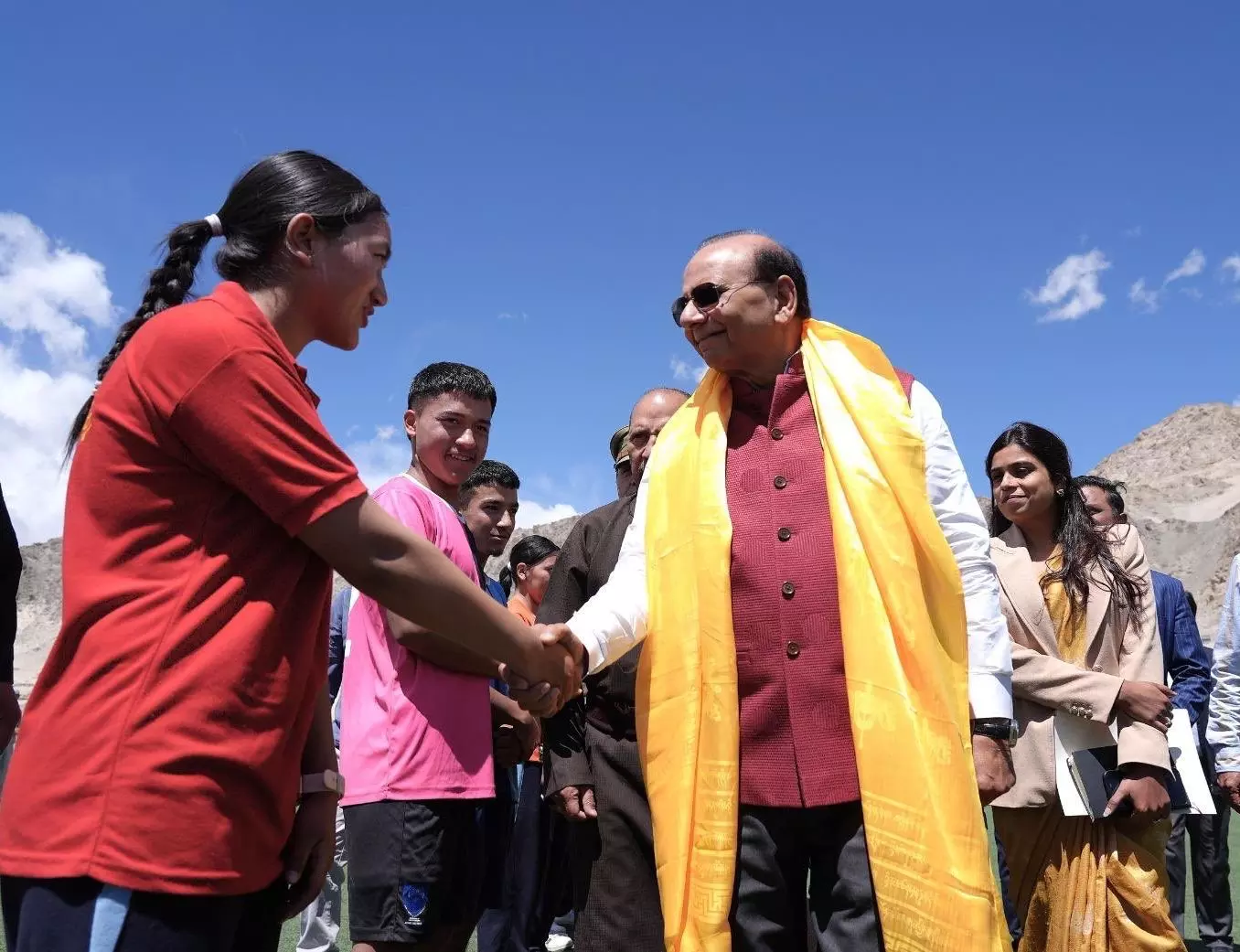 Ladakh Introduces ‘Historic’ 4% Horizontal Reservation for Outstanding Sportspersons Ladakh Introduces ‘Historic’ 4% Horizontal Reservation for Outstanding Sportspersons