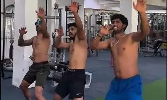 Cricketers Groove to Tamil Chartbuster Chilla Chilla, Netizens Call it Cute Cricketers Groove to Tamil Chartbuster Chilla Chilla, Netizens Call it Cute