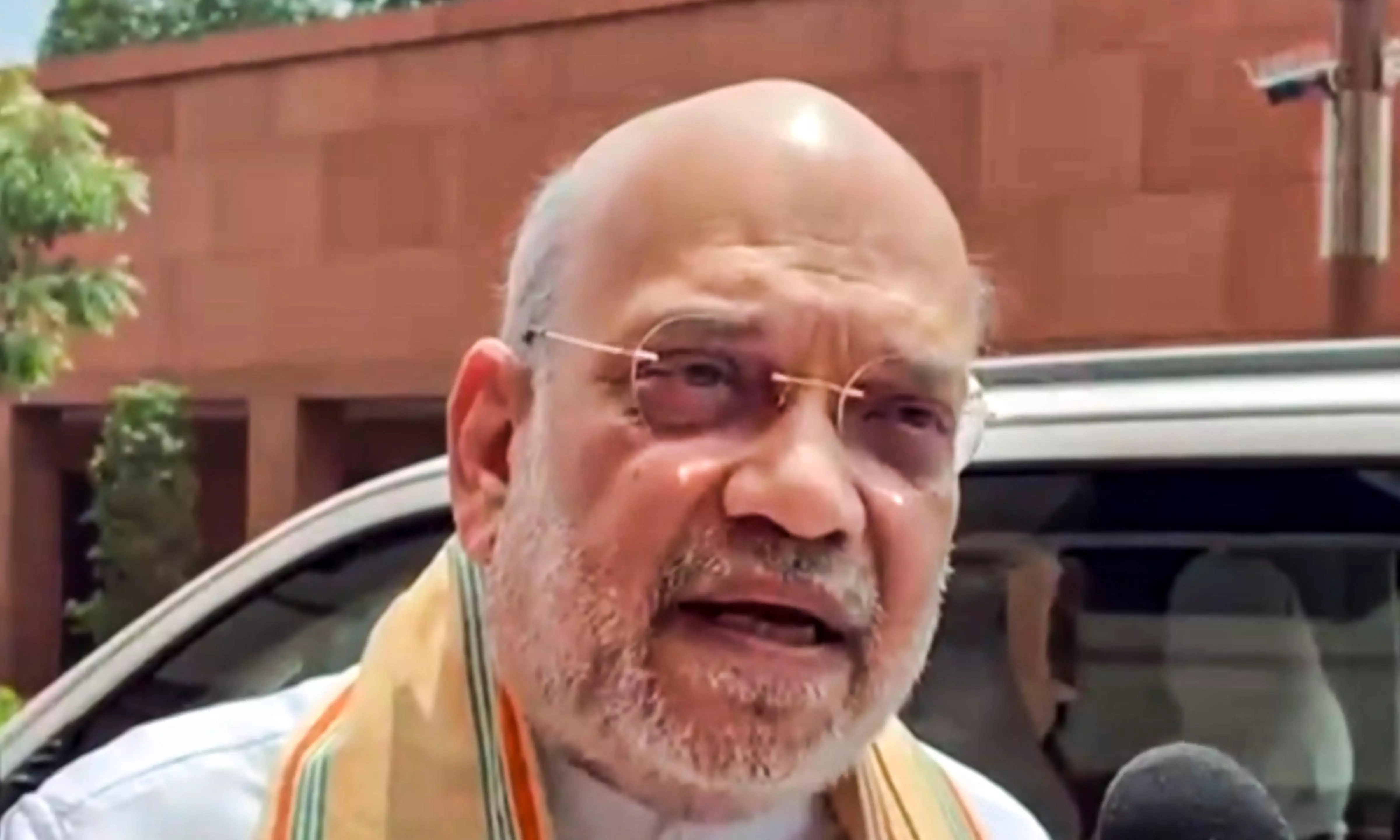 Amit Shah To Chair Southern Zonal Council Meet in Mahabalipuram Amit Shah To Chair Southern Zonal Council Meet in Mahabalipuram