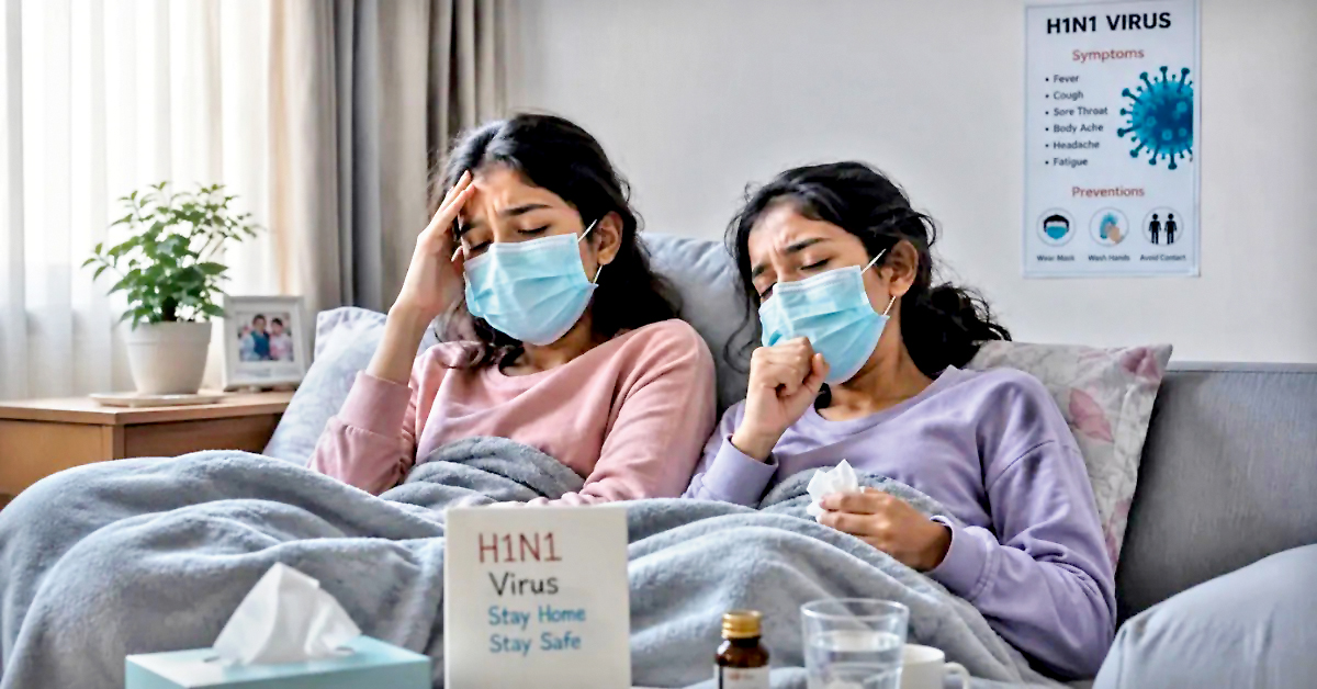 H1N1 Is Back. Who Needs To Worry?