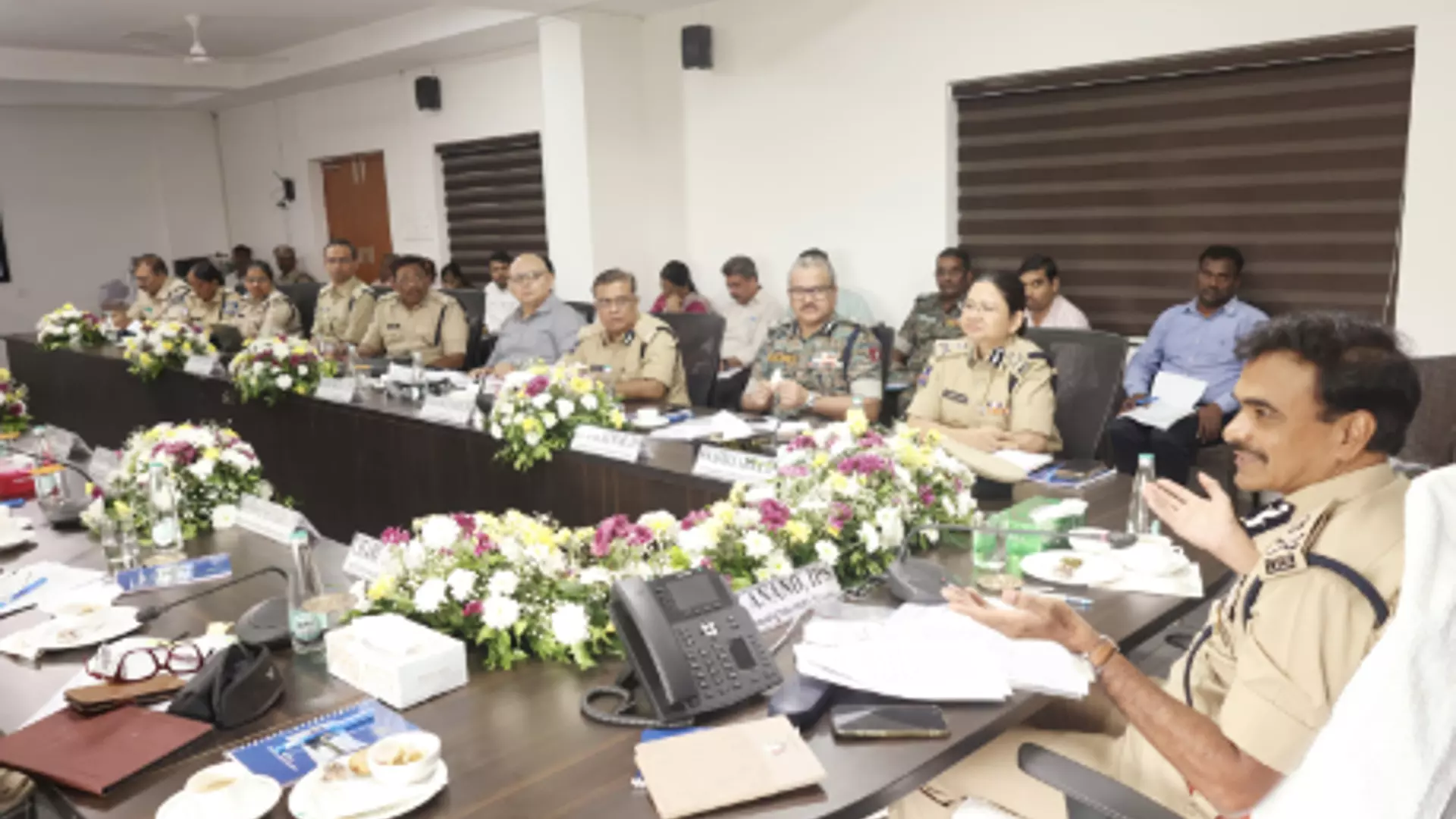 Telangana Police Redeploy 513 Personnel; Road Safety Gets Priority Telangana Police Redeploy 513 Personnel; Road Safety Gets Priority